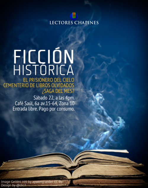 Reunión del mes: Ficción Histórica